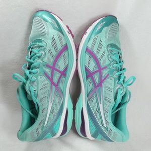 Asics GT 1000 5 Wmns 10.5 Duomax Running Gel Mint